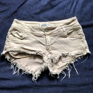 Brandy Melville Tan Shorts!